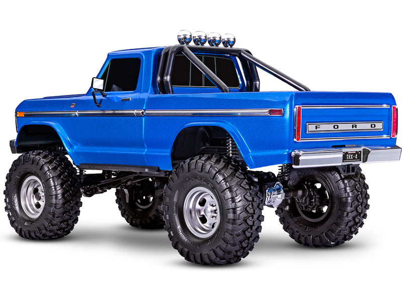 Traxxas TRX-4 Ford F-150 Ranger XLT 1:10 RTR černá