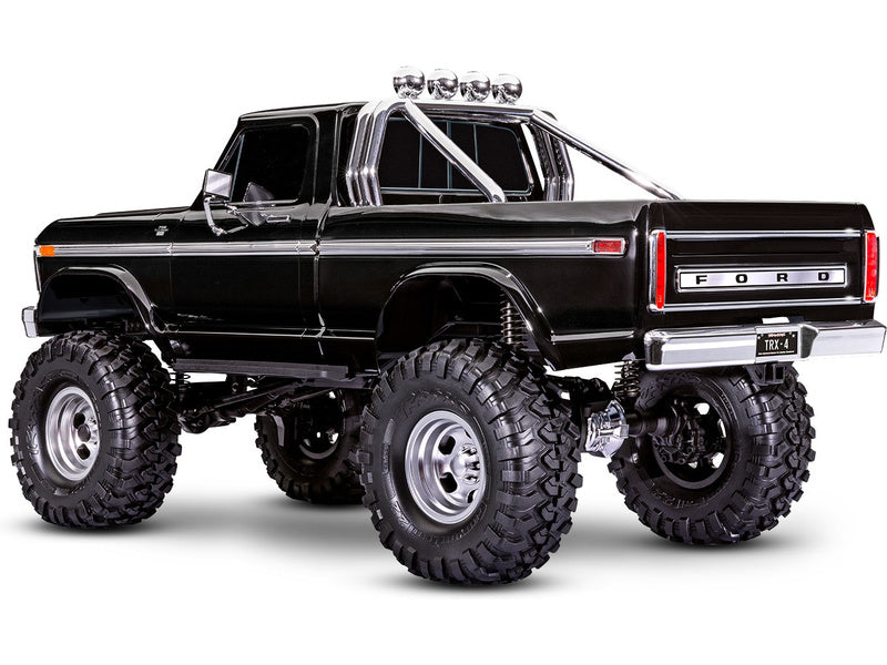 Traxxas TRX-4 Ford F-150 Ranger XLT 1:10 RTR hnědá metalíza