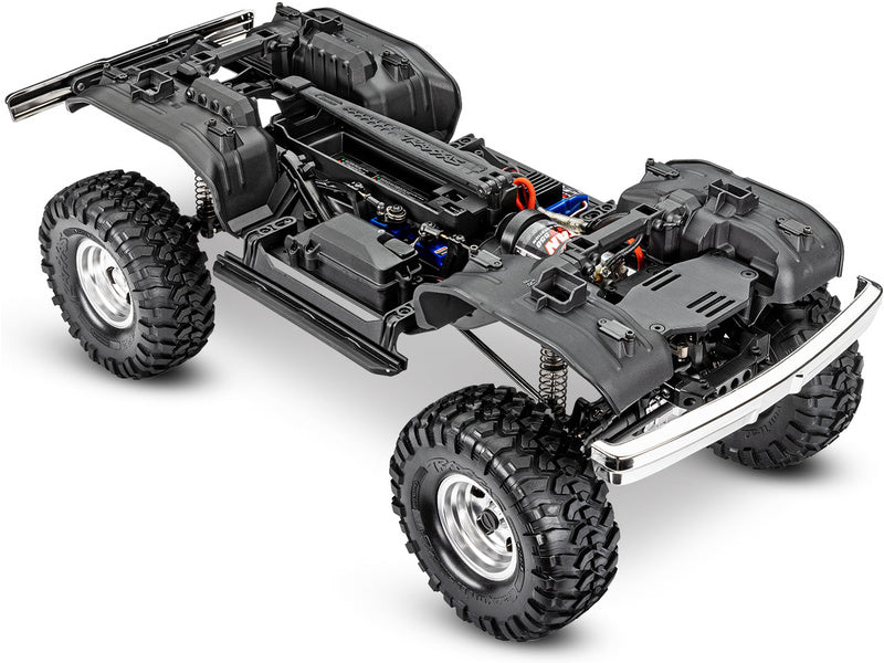 Traxxas TRX-4 Ford F-150 Ranger XLT 1:10 RTR hnědá metalíza