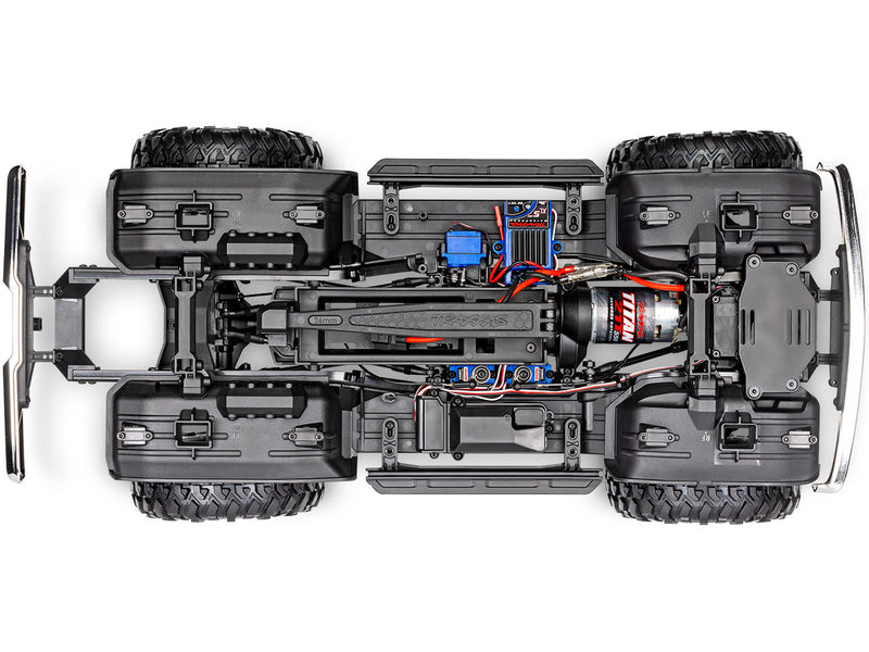 Traxxas TRX-4 Ford F-150 Ranger XLT 1:10 RTR modrá metalíza