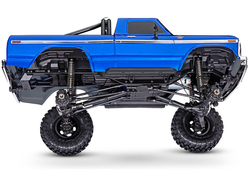 Traxxas TRX-4 Ford F-150 Ranger XLT 1:10 RTR modrá metalíza