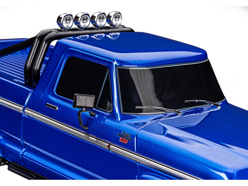 Traxxas TRX-4 Ford F-150 Ranger XLT 1:10 RTR černá