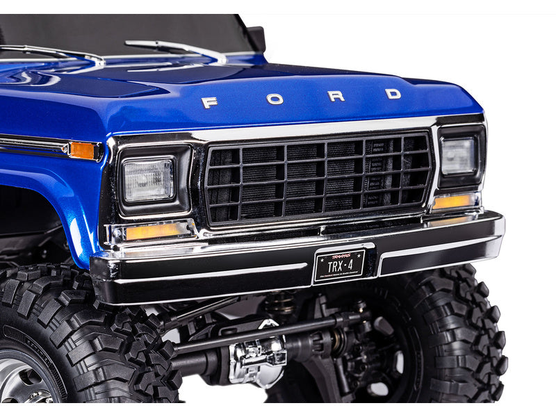 Traxxas TRX-4 Ford F-150 Ranger XLT 1:10 RTR černá