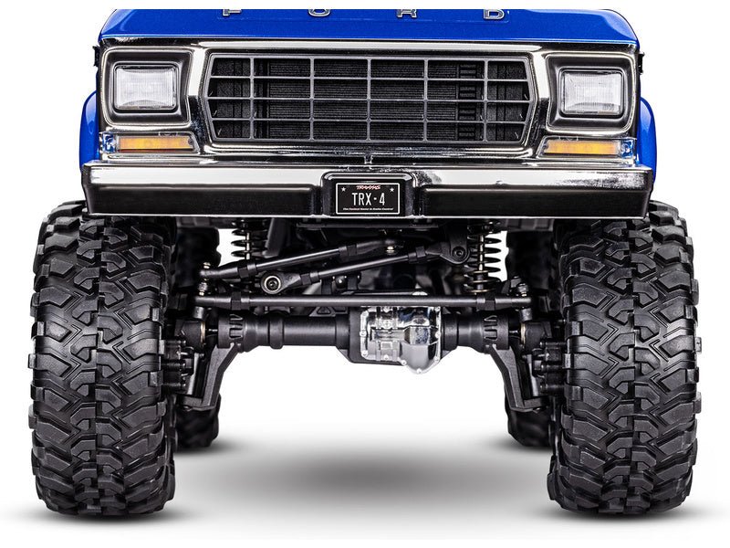 Traxxas TRX-4 Ford F-150 Ranger XLT 1:10 RTR modrá metalíza