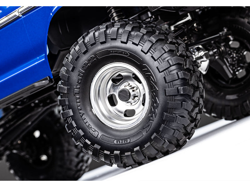 Traxxas TRX-4 Ford F-150 Ranger XLT 1:10 RTR modrá metalíza