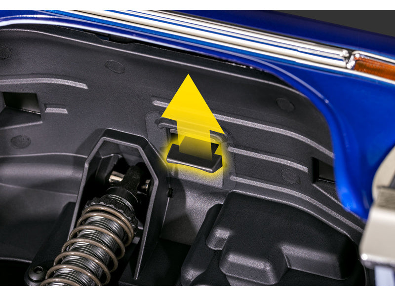 Traxxas TRX-4 Ford F-150 Ranger XLT 1:10 RTR modrá metalíza