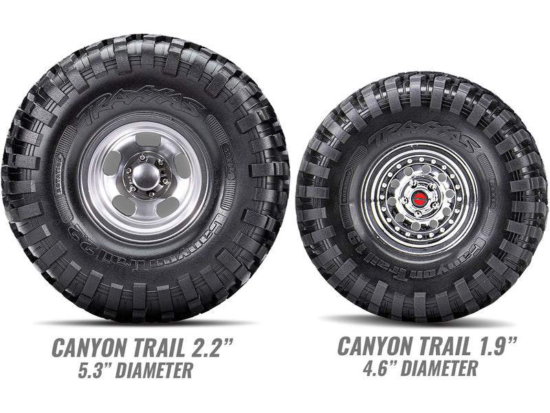 Traxxas TRX-4 Ford F-150 Ranger XLT 1:10 RTR černá