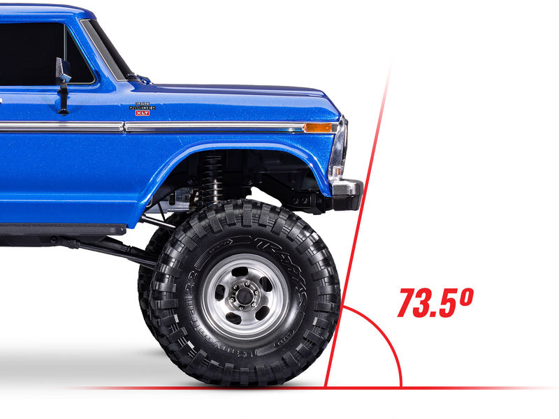 Traxxas TRX-4 Ford F-150 Ranger XLT 1:10 RTR hnědá metalíza