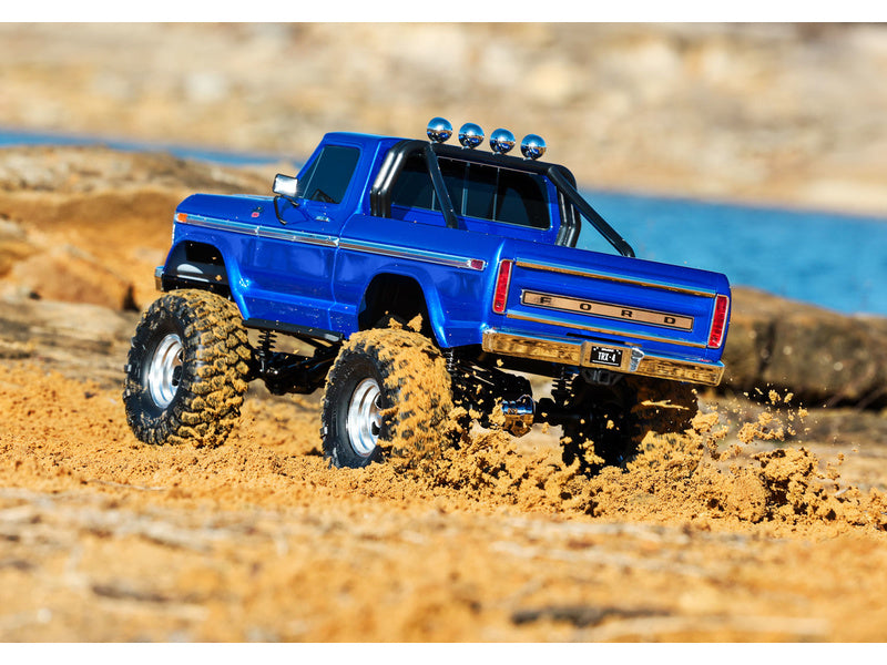 Traxxas TRX-4 Ford F-150 Ranger XLT 1:10 RTR hnědá metalíza