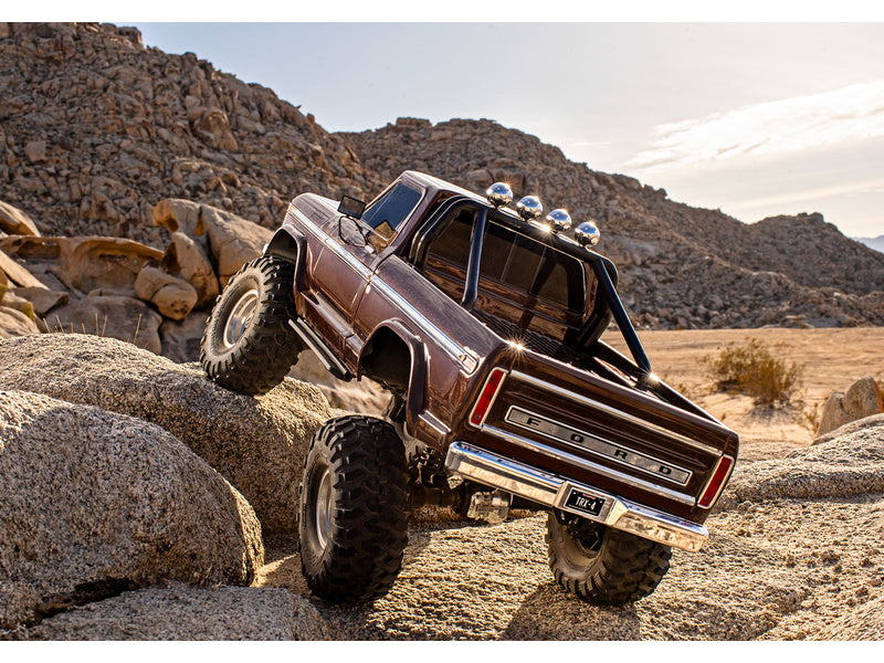 Traxxas TRX-4 Ford F-150 Ranger XLT 1:10 RTR černá
