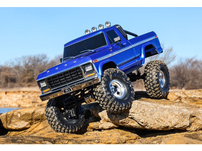 Traxxas TRX-4 Ford F-150 Ranger XLT 1:10 RTR černá
