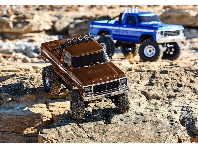 Traxxas TRX-4 Ford F-150 Ranger XLT 1:10 RTR černá