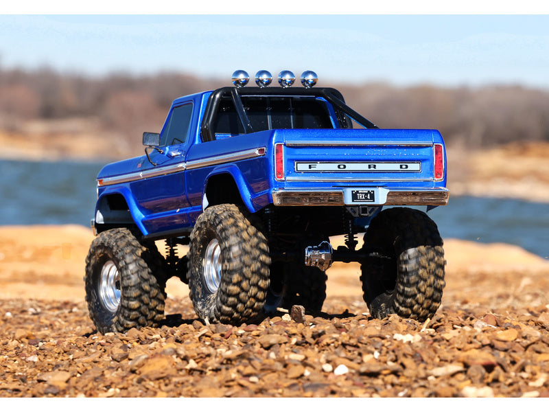Traxxas TRX-4 Ford F-150 Ranger XLT 1:10 RTR hnědá metalíza