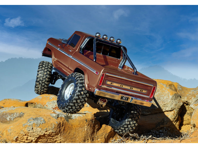 Traxxas TRX-4 Ford F-150 Ranger XLT 1:10 RTR modrá metalíza
