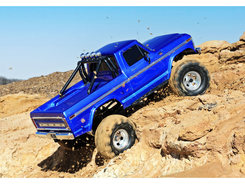 Traxxas TRX-4 Ford F-150 Ranger XLT 1:10 RTR hnědá metalíza