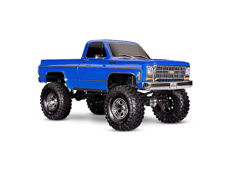 Traxxas TRX-4 Chevrolet K10 1979 1:10 RTR modrý