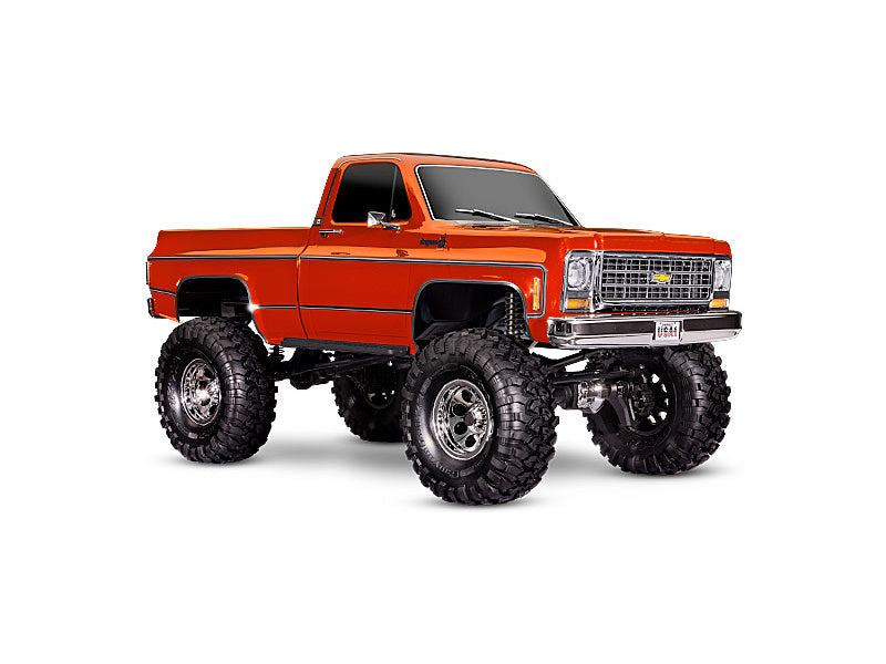 Traxxas TRX-4 Chevrolet K10 1979 1:10 RTR měděný