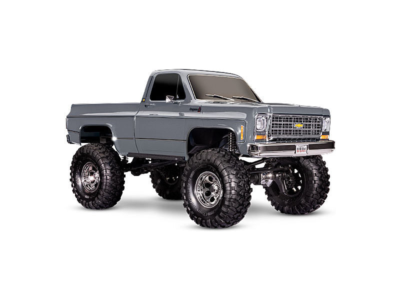 Traxxas TRX-4 Chevrolet K10 1979 1:10 RTR stříbrný