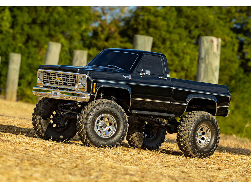 Traxxas TRX-4 Chevrolet K10 1979 1:10 RTR černý