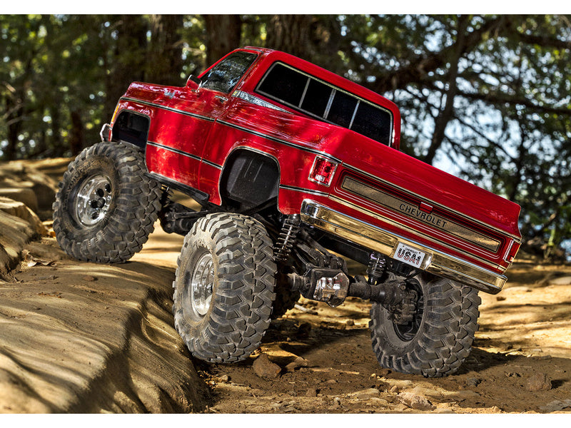 Traxxas TRX-4 Chevrolet K10 1979 1:10 RTR modrý