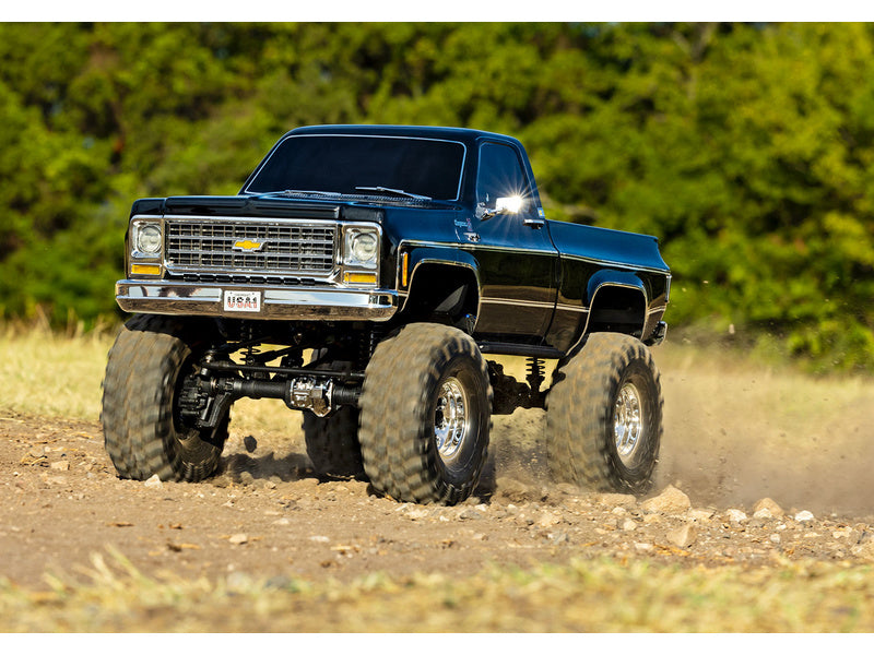Traxxas TRX-4 Chevrolet K10 1979 1:10 RTR černý