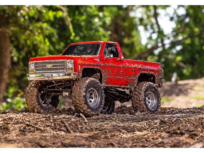 Traxxas TRX-4 Chevrolet K10 1979 1:10 RTR měděný
