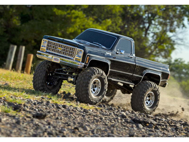 Traxxas TRX-4 Chevrolet K10 1979 1:10 RTR modrý