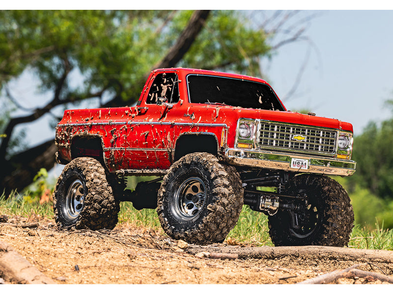 Traxxas TRX-4 Chevrolet K10 1979 1:10 RTR stříbrný