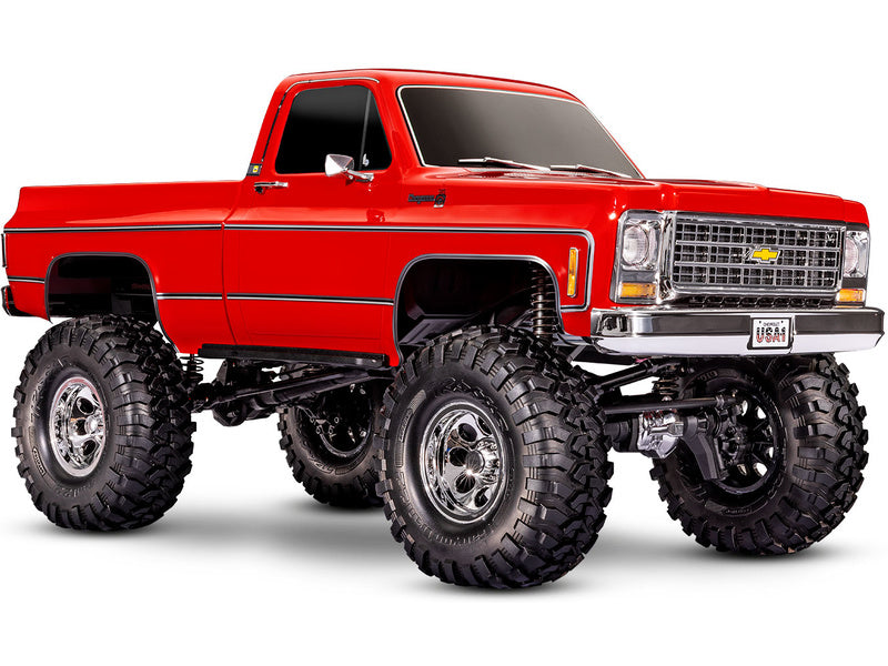 Traxxas TRX-4 Chevrolet K10 1979 1:10 RTR stříbrný