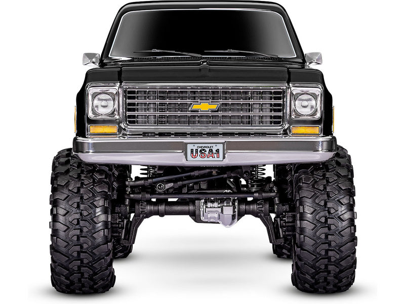 Traxxas TRX-4 Chevrolet K10 1979 1:10 RTR modrý