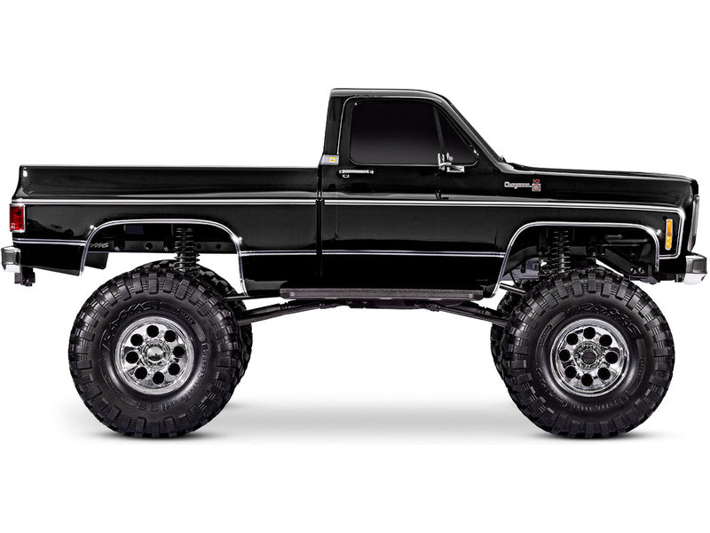 Traxxas TRX-4 Chevrolet K10 1979 1:10 RTR stříbrný