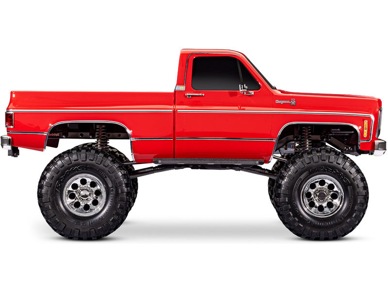 Traxxas TRX-4 Chevrolet K10 1979 1:10 RTR stříbrný