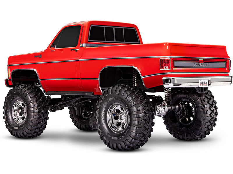 Traxxas TRX-4 Chevrolet K10 1979 1:10 RTR měděný