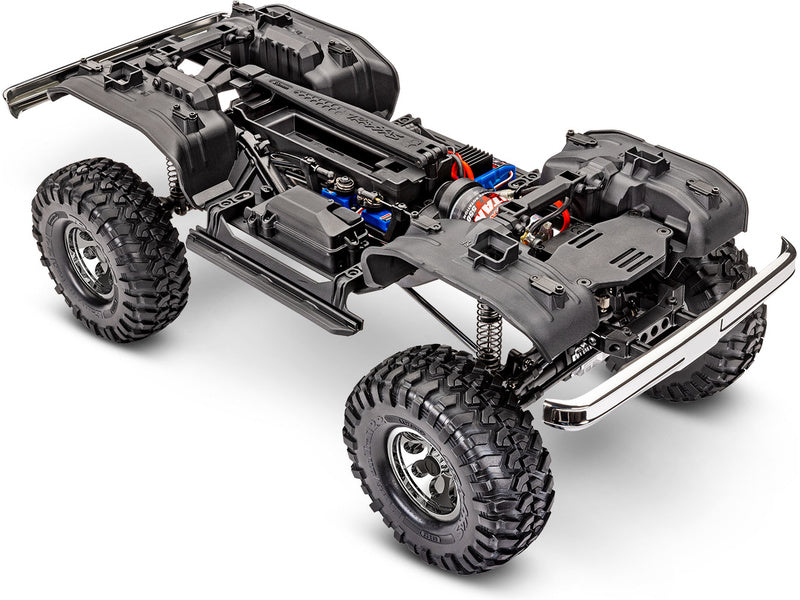 Traxxas TRX-4 Chevrolet K10 1979 1:10 RTR červený
