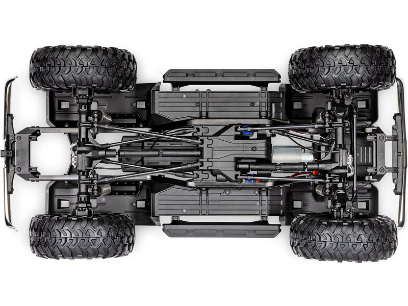 Traxxas TRX-4 Chevrolet K10 1979 1:10 RTR modrý