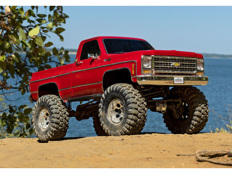 Traxxas TRX-4 Chevrolet K10 1979 1:10 RTR červený