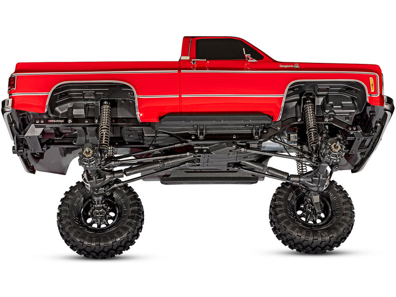 Traxxas TRX-4 Chevrolet K10 1979 1:10 RTR modrý
