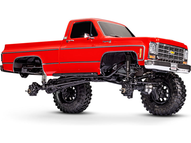 Traxxas TRX-4 Chevrolet K10 1979 1:10 RTR černý