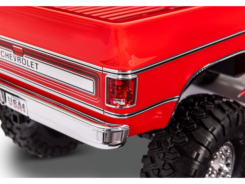Traxxas TRX-4 Chevrolet K10 1979 1:10 RTR černý