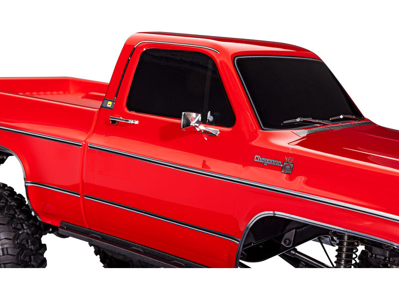 Traxxas TRX-4 Chevrolet K10 1979 1:10 RTR červený