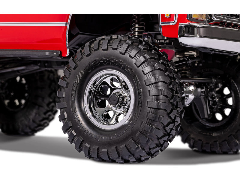 Traxxas TRX-4 Chevrolet K10 1979 1:10 RTR modrý
