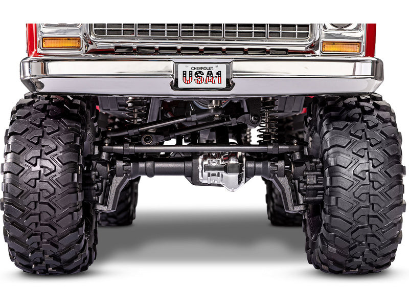 Traxxas TRX-4 Chevrolet K10 1979 1:10 RTR černý
