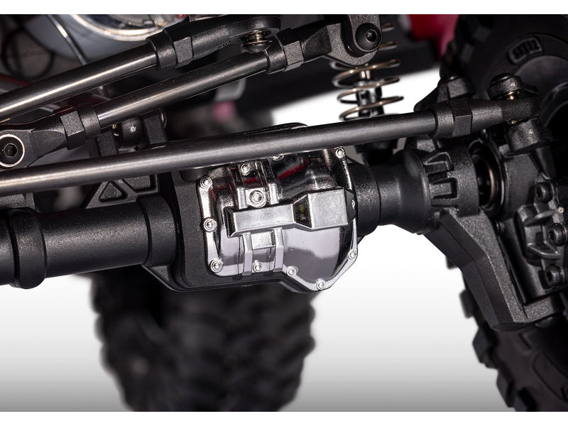 Traxxas TRX-4 Chevrolet K10 1979 1:10 RTR červený