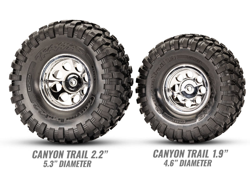 Traxxas TRX-4 Chevrolet K10 1979 1:10 RTR modrý