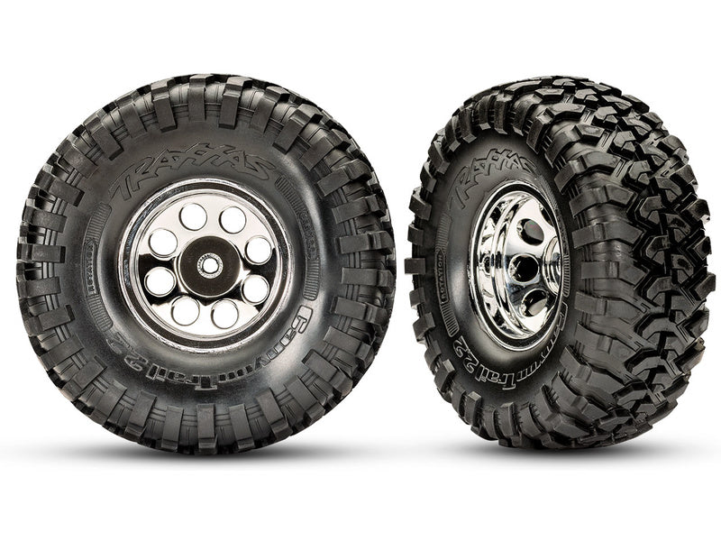 Traxxas TRX-4 Chevrolet K10 1979 1:10 RTR modrý