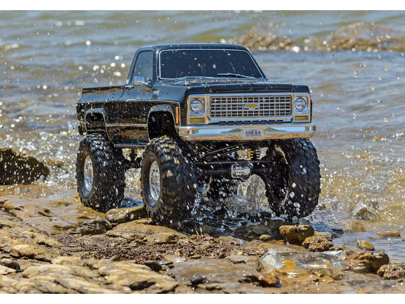 Traxxas TRX-4 Chevrolet K10 1979 1:10 RTR modrý
