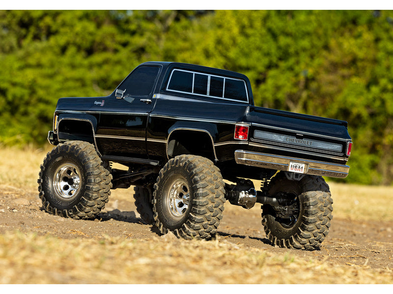 Traxxas TRX-4 Chevrolet K10 1979 1:10 RTR černý