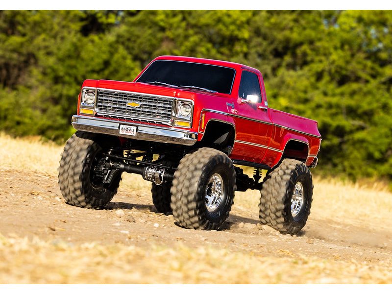 Traxxas TRX-4 Chevrolet K10 1979 1:10 RTR černý
