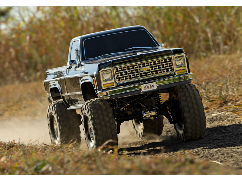 Traxxas TRX-4 Chevrolet K10 1979 1:10 RTR modrý
