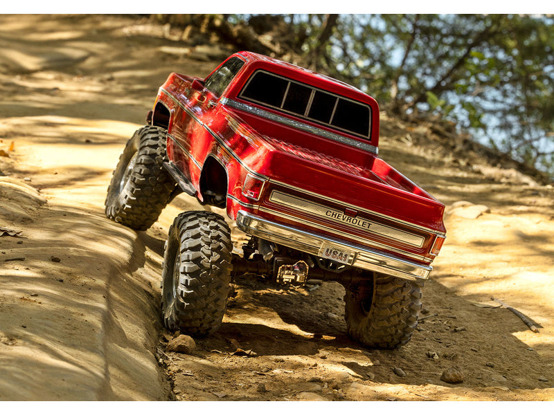Traxxas TRX-4 Chevrolet K10 1979 1:10 RTR černý
